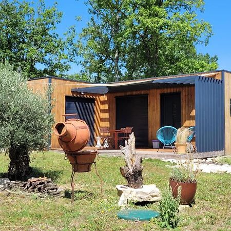 Tiny House Sud Du Lot Villa Le Montat Exterior foto