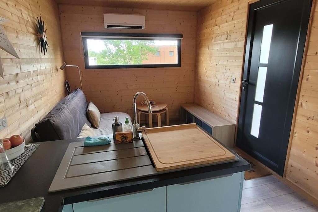 Tiny House Sud Du Lot Villa Le Montat Exterior foto