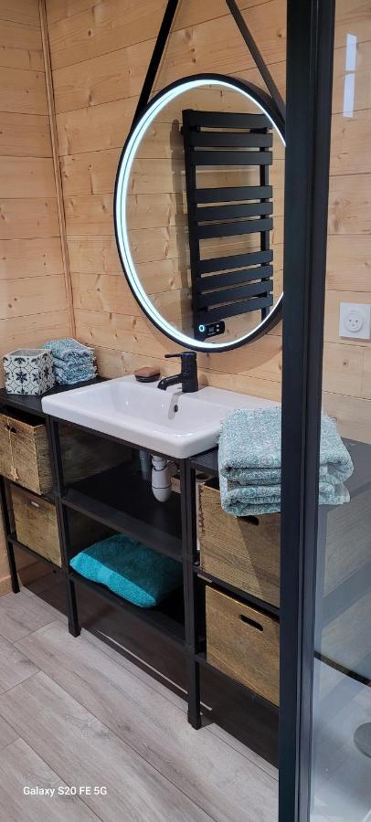 Tiny House Sud Du Lot Villa Le Montat Exterior foto
