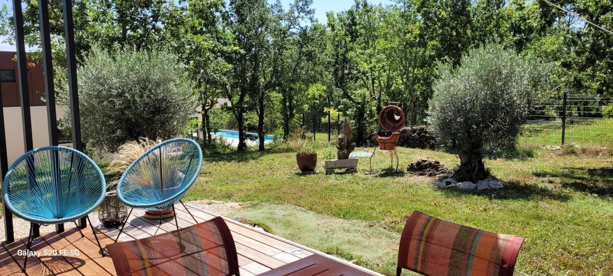 Tiny House Sud Du Lot Villa Le Montat Exterior foto