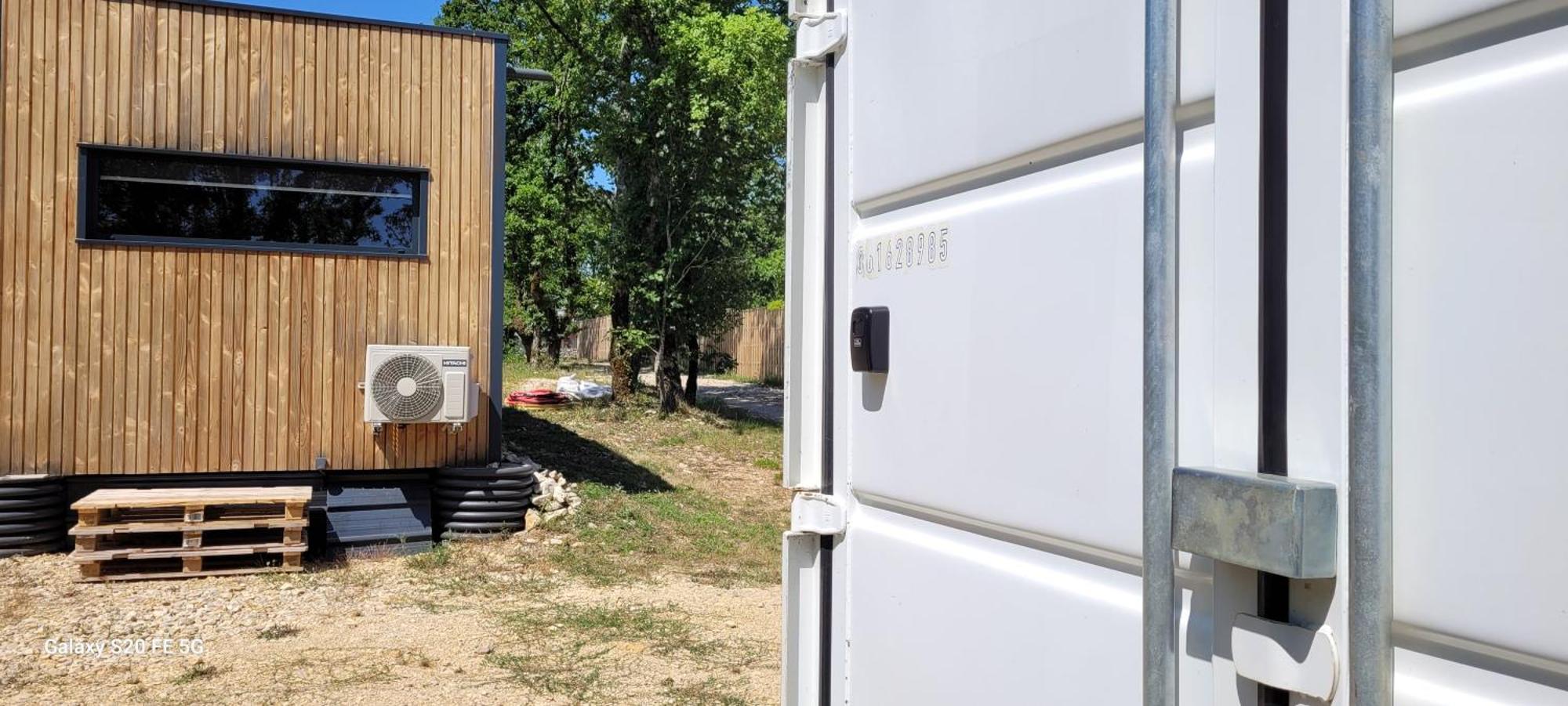Tiny House Sud Du Lot Villa Le Montat Exterior foto